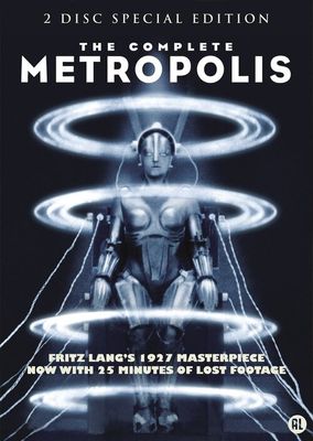 The Complete Metropolis - DVD (8717774232231)