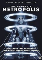 The Complete Metropolis - DVD (8717774232231) - thumbnail