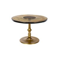 Dutchbone Salontafel 'Sue' Ø60cm, kleur Brass