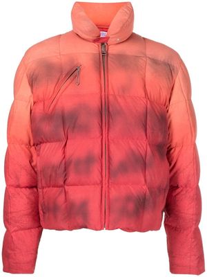 ERL veste matelassée à effet dégradé - Rouge