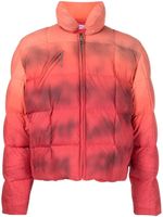 ERL veste matelassée à effet dégradé - Rouge