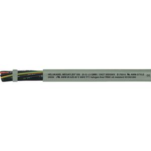 Helukabel MEGAFLEX® 500 Stuurstroomkabel 3 G 4 mm² Grijs 13447-1000 1000 m