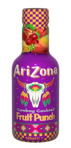 Arizona Arizona - Juice Fruit Punch 500ml 6 Stuks