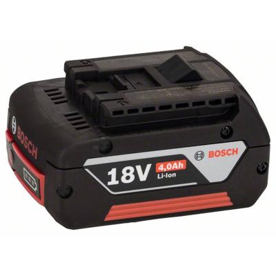 Bosch Accessories Bosch Power Tools 2607336816 Gereedschapsaccu 18 V 4 Ah Li-ion