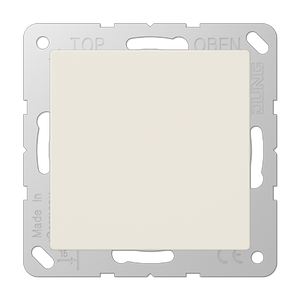 Jung AS500 blindplaat creme A594-0