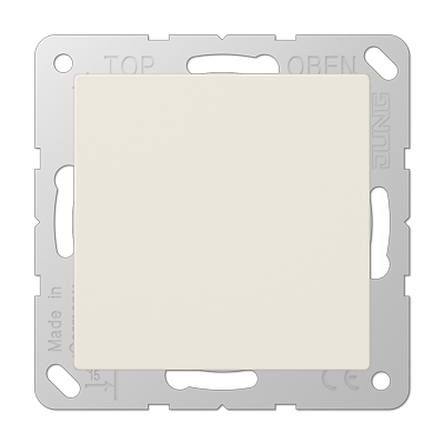 Jung AS500 blindplaat creme A594-0
