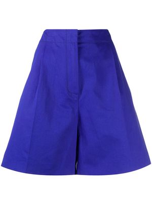 Marni bermuda évasé - Bleu