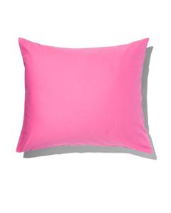 HEMA Kussensloop Zacht Katoen 60x70 Felroze (roze)