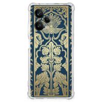 Xiaomi Redmi Note 12 Pro Plus Case Beige Flowers
