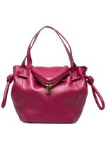 Bottega Veneta Pre-Owned sac à main Beak - Rose