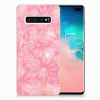 Samsung Galaxy S10 Plus TPU Case Spring Flowers