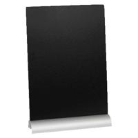 Krijtbord securit a4 290x210x60mm voet aluminium