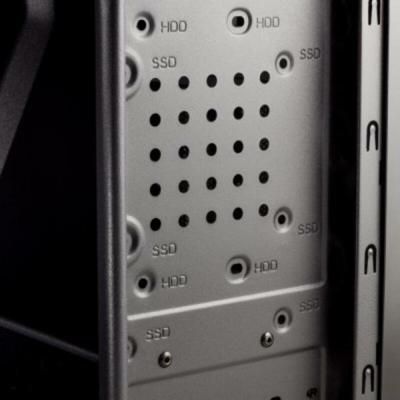 ATX Semi-toren doos Nox-Xtreme NXKORE Zwart