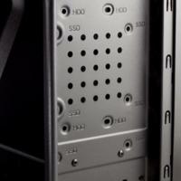 ATX Semi-toren doos Nox-Xtreme NXKORE Zwart