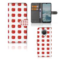 Nokia G10 | G20 | Book Cover | Paprika Red