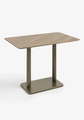 Bartafel Brest 120 x 75 | Vintage Oak in 2 kleuren