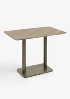 Bartafel Brest 120 x 75 | Vintage Oak in 2 kleuren