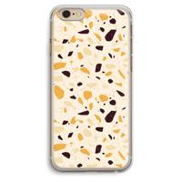 Terrazzo N°13: iPhone 6 Plus / 6S Plus Transparant Hoesje - thumbnail