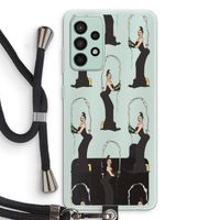 Pop Some Kim: Samsung Galaxy A52s 5G Transparant Hoesje met koord