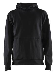 Blåkläder Hoodie 34301158 | Zwart | Maat XL - 7330509813812