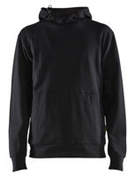 Blåkläder Hoodie 34301158 | Zwart | Maat XS - 7330509813829