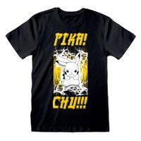 Pokemon T-Shirt Electrifying Size L - thumbnail