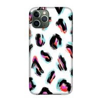 Cheetah color: Volledig geprint iPhone 11 Pro Hoesje