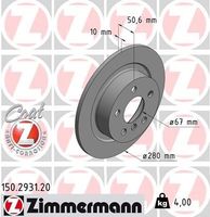 Remschijf Coat Z 150293120