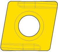 Pramet draaiwisselplaat t0315 | 10 stuk stuks