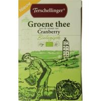 Terschellinger Groene thee cranberry bio Terschellinger Groene thee cranberry bio