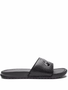 Nike claquettes Benassi JDI - Noir