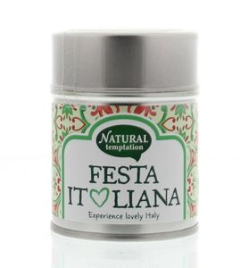 Fiesta Italiana kruidenmix bio