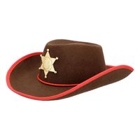 Boland kinderhoed cowboy sheriff