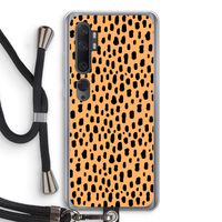 Panter: Xiaomi Mi Note 10 Pro Transparant Hoesje met koord