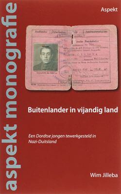 W.  Jilleba Aspekt monografie   Buitenlander in vijandig land