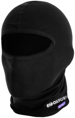 OXFORD Storm hood deluxe silk black