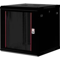 Roline 26.21.0291 19inch-wandkast (b x h x d) 600 x 645 x 600 mm 12 HE Zwart (RAL 9005)