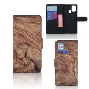 Samsung Galaxy M31 Book Style Case Tree Trunk