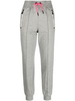 Moncler Grenoble pantalon de jogging fuselé à lien de resserrage - Gris