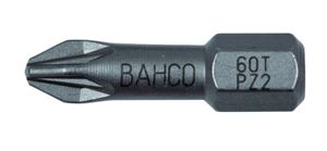 Bahco 10xbits pz3 25mm 1/4" torsion | 60T/PZ3