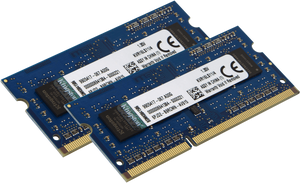 Kingston ValueRAM 8GB DDR3L SODIMM 1600 MHz (2x4GB)