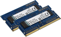 Kingston ValueRAM 8GB DDR3L SODIMM 1600 MHz (2x4GB)