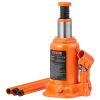 VEVOR 12T Stamp Jack Fles Jack Hydraulische Jack Stamp Jack voor Auto SUV 190-355mm Compact Jack Auto Jack Draagbare Hydraulische Cilinder Hydraulische Jack Orange Stamp Jack