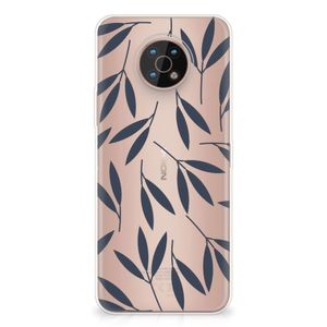 Nokia G50 TPU Case Leaves Blue