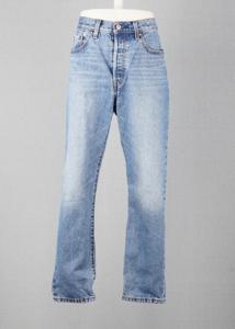 Vintage Straight Levi&apos;s 501 Blue size 26 / 27