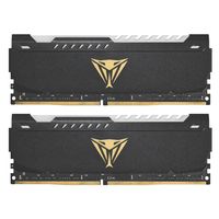 Patriot Memory Viper Steel RGB PVSR432G320C6K geheugenmodule 32 GB 2 x 16 GB DDR4 3200 MHz - thumbnail