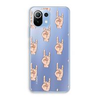 Rock: Xiaomi Mi 11 Lite Transparant Hoesje