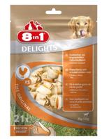 8in1 8in1 Delights Bone Kip Snack 21st
