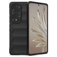 Rugged Series Honor 70 Pro TPU Case - Zwart - thumbnail