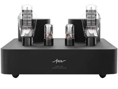 Fezz Mira Ceti 300B Mono Power Amplifier Black Ice